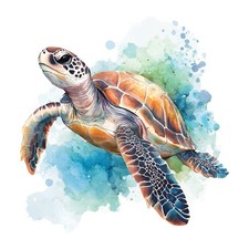 Wandtattoo Meerestiere 20x20cm Wandaufkleber ...