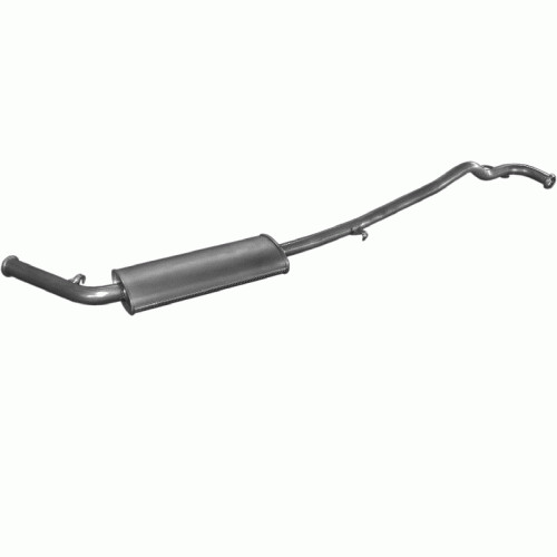 Silencieux intermédiaire Renault Trafic anti-bruit pour moteur diesel