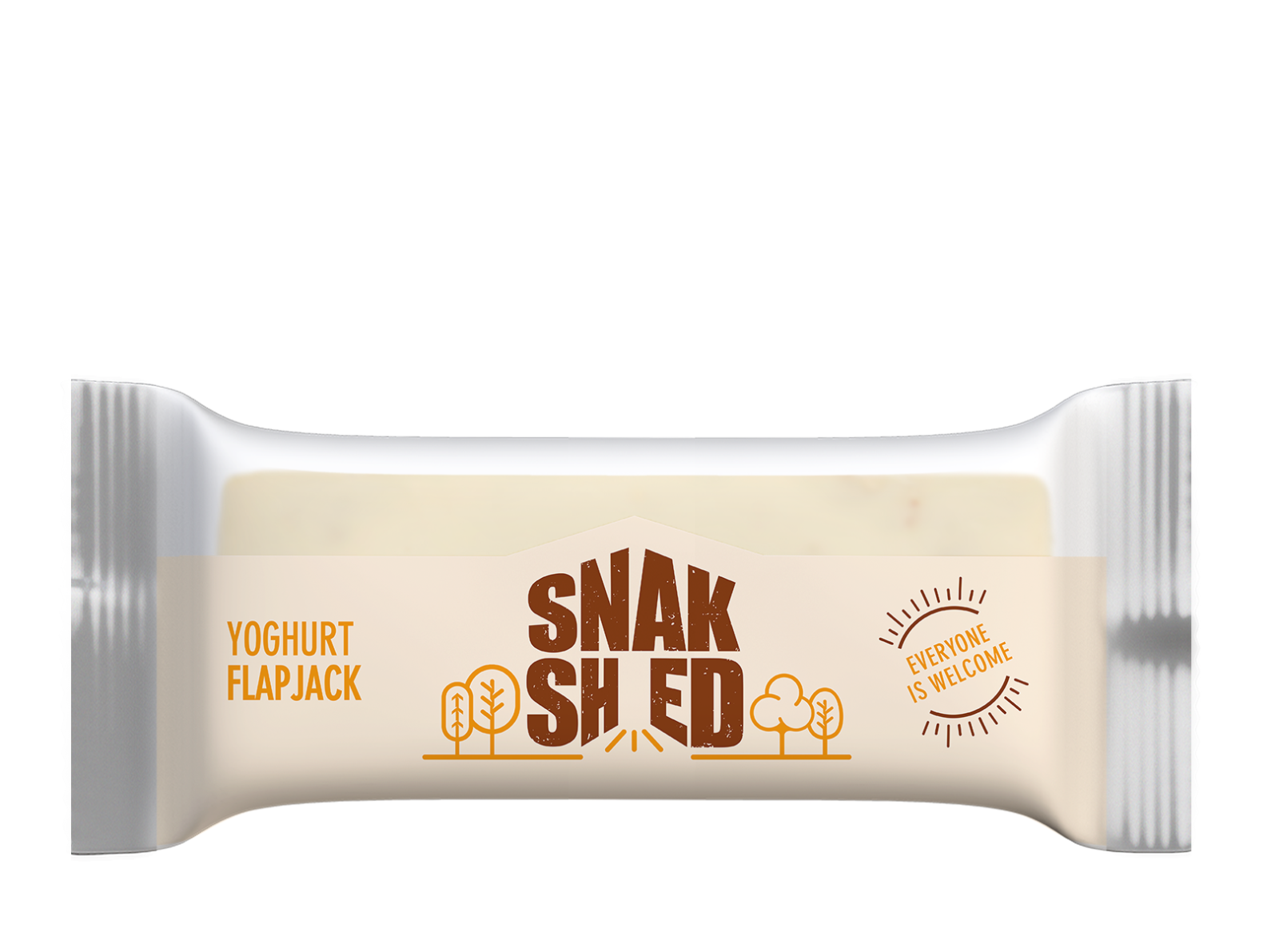Snak Shed Yoghurt Flapjack 100g - Pack of 3
