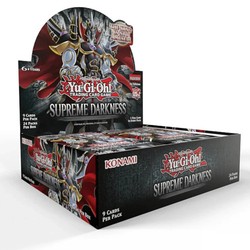 Yu-Gi-Oh! Supreme Darkness Booster Box
