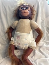 Reborn Orangutan Monkey Doll