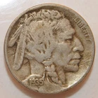 New Listing1935 S Buffalo Nickel