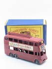 MATCHBOX LESNEY Moko 56a London Trolleybus original vintage diecast toy car