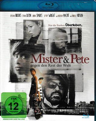 Mister & Pete gegen den Rest der Welt Blu-ray FSK 6 in Blu-ray-Hülle