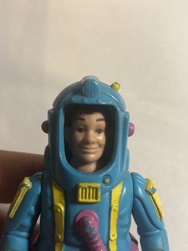 Modellino vintage Real Ghostbusters Super Fright Ray Stantz Wave 7 1989 Kenner - Foto 5 di 6