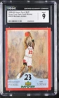 1999-00 Upper Deck MVP - Draw Your Own Card Winner Michael Jordan #W29 CGC 9
