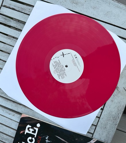 My Chemical Romance Vinyl Three Cheers PINK HOT TOPIC Exclusive EMO RECORD RARE - Picture 3 of 7