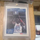 1991-92 NBA Hoops Michael Jordan #253 All-Stars Insert NBA Basketball Card