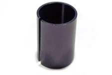 OMNI Racer WORLDS LIGHTEST Stem Shim  1-1/8" to 1" steerer (28.6-25.4mm) BLACK