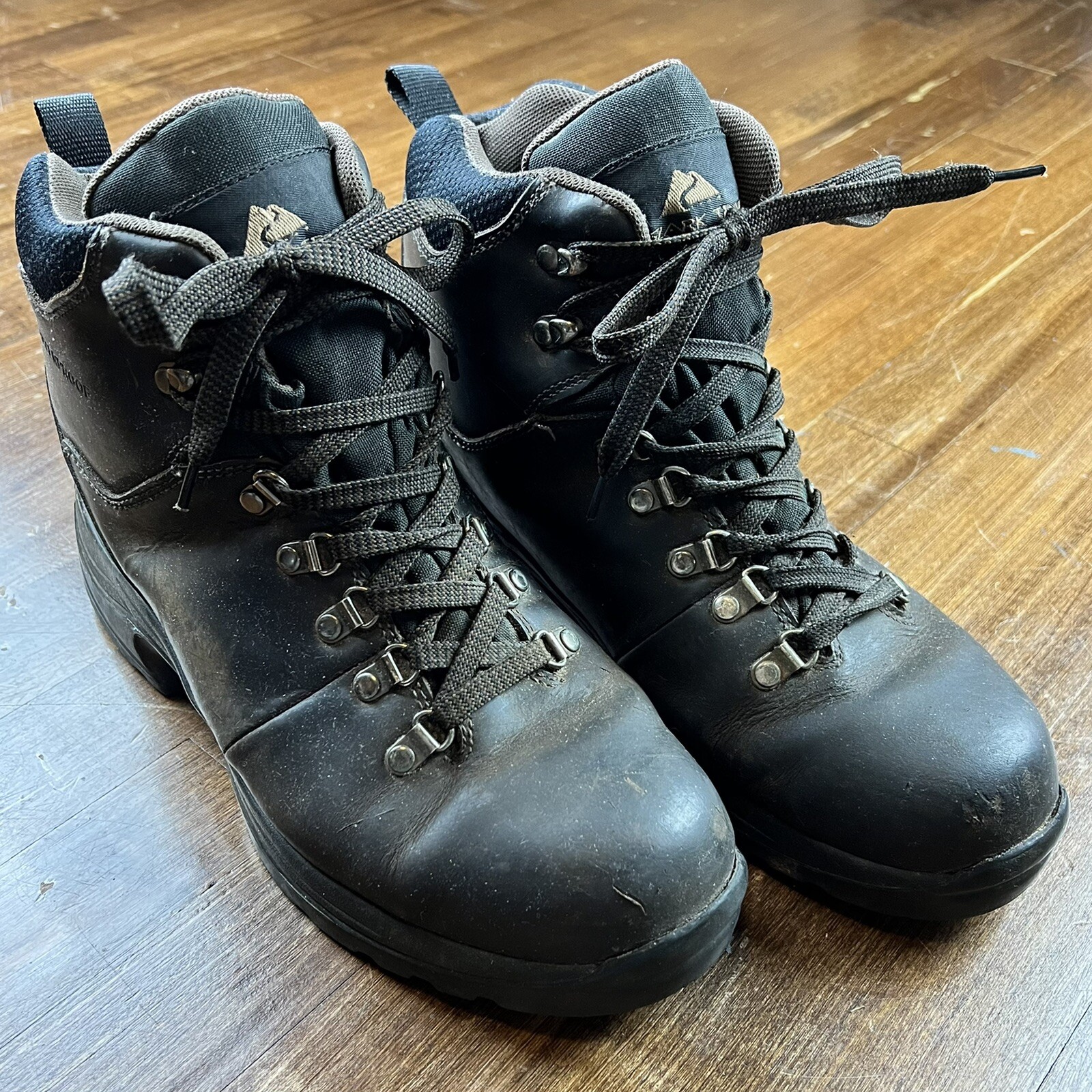 Ozark Trail Bandy II Men's Hiking Boots Size 10.5 Dar… Gem