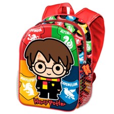 Harry Potter Mochila 3D 31cm Bolso Gryffindor Mochila Escudo Hogwarts