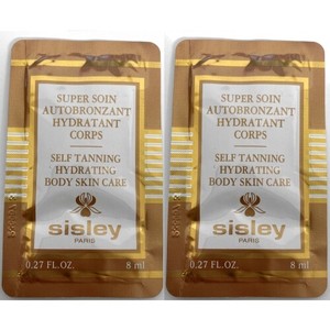 hydrating 27oz 8ml sisley tanning self skin sample each care body