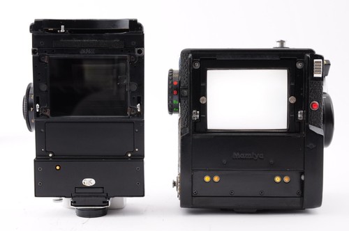 Meter Not Working **NEAR MINT LENS** Mamiya M645 + Sekor C 45mm f/2.8 From Japan - Picture 10 of 12