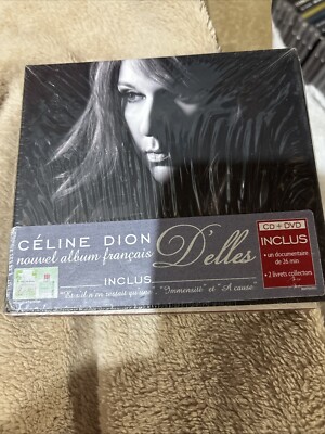 CELINE DION- D'ELLES LTD *CD+DVD BRAND NEW STILL SEALED