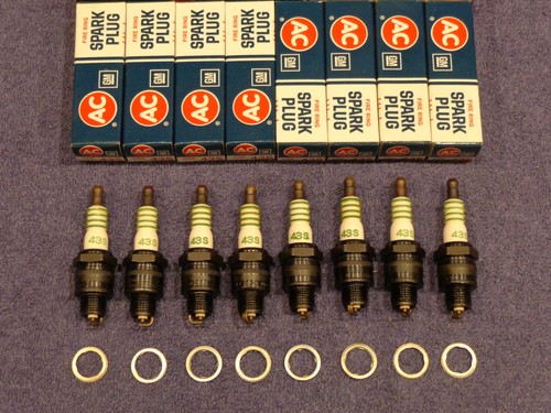 ‘NOS’ AC-43S Spark Plugs.....‘Fire Ring’......4 Equal Rings - Picture 8 of 12