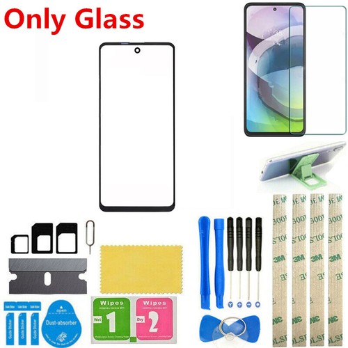 For Motorola Moto G Power 2022 XT2165 Front Glass Outer Panel Lens Screen + OCA - Zdjęcie 8 z 9