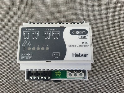 Helvar Digidim 490 DALI Jalousiensteuerung 490