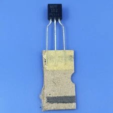 5PCS RF/VHF/UHF JFET Transistor MOTOROLA/ONSEMI(ON) MPF102 MPF102G 100% Genuine