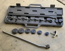 Auto Freeze Frost Plug Disc Installer & Removal Tool (Freeze Plugs) 1" to 2.375"