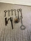 Antique Collection of Butten Hook and other Antique