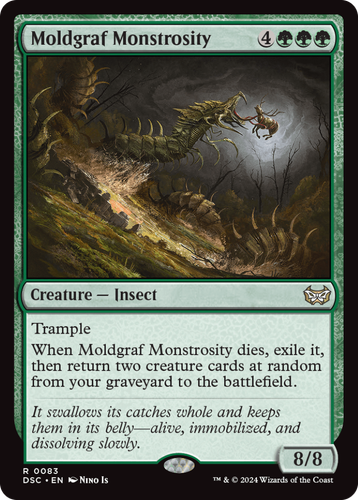 MTG Commander - Duskmourn : House of Horrors - Single Cards A to M - Near Mint - Picture 155 of 162