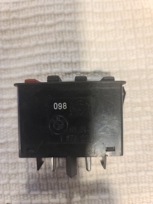 BMW E32 E34 E24 Front Seat Switch Driver Memory 61311374222 for 
