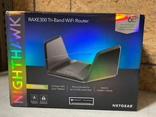 NETGEAR Nighthawk WiFi 6E Router (RAXE300)