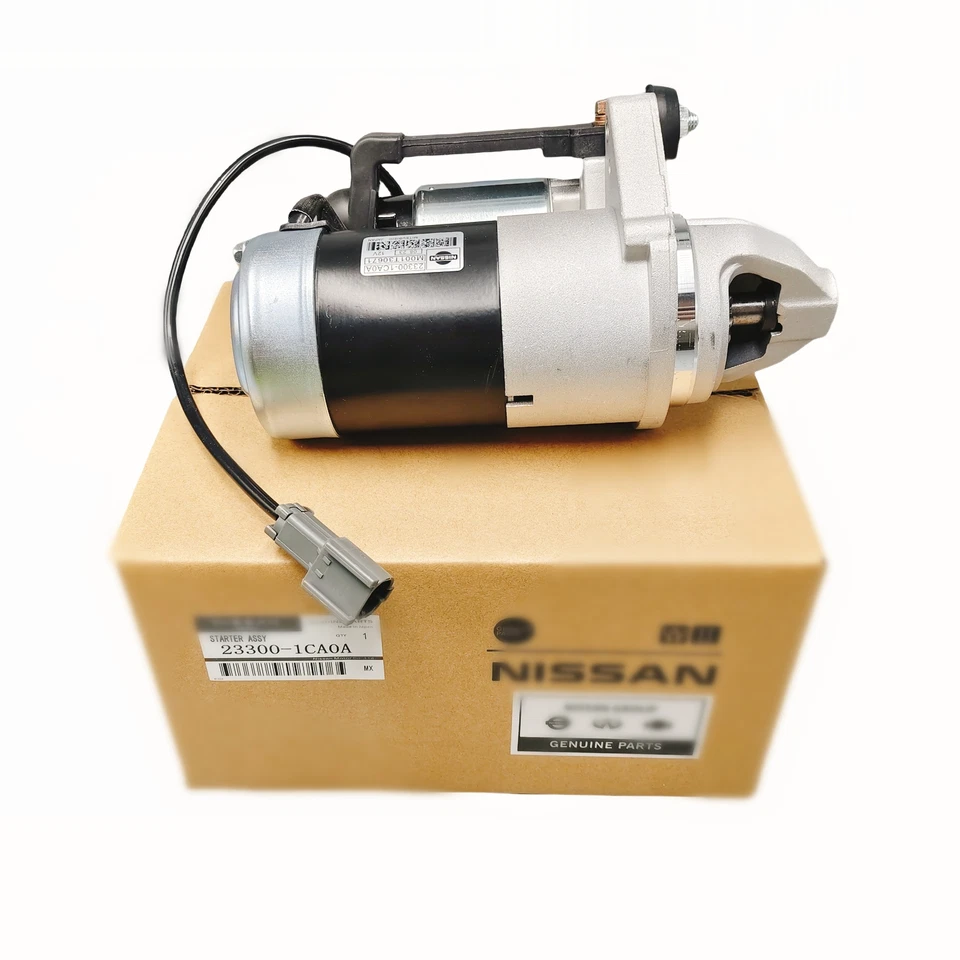 NEW Starter M001T30671 23300-1CA0A Fit Infiniti M56 Q70 Q70L FX50 QX56 QX70 QX80 Foto 3 de 4
