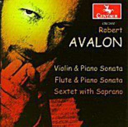 Robert Avalon - STA for VLN Piano & Flute CD New