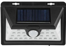 Foco Luz Solar LED (32) EXTERIOR + sensor de movimiento + ENVIO 24H MRW