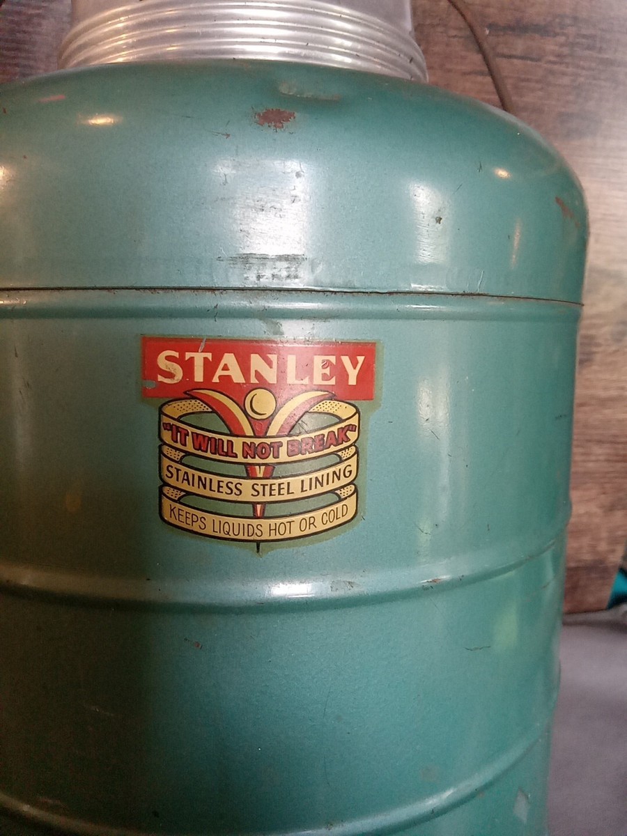 1940s Stanley It Will Not Break Thermal Water Dispenser Cooler