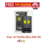 Beninca Remote Control TO.GO2 VA 2-Cannel 433MHz Rolling Code ARC Key Fob KEYS
