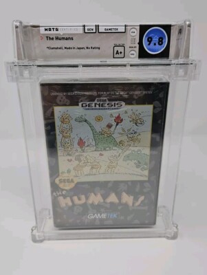 Humans Sega Genesis WATA 9.8 A+ -VS1