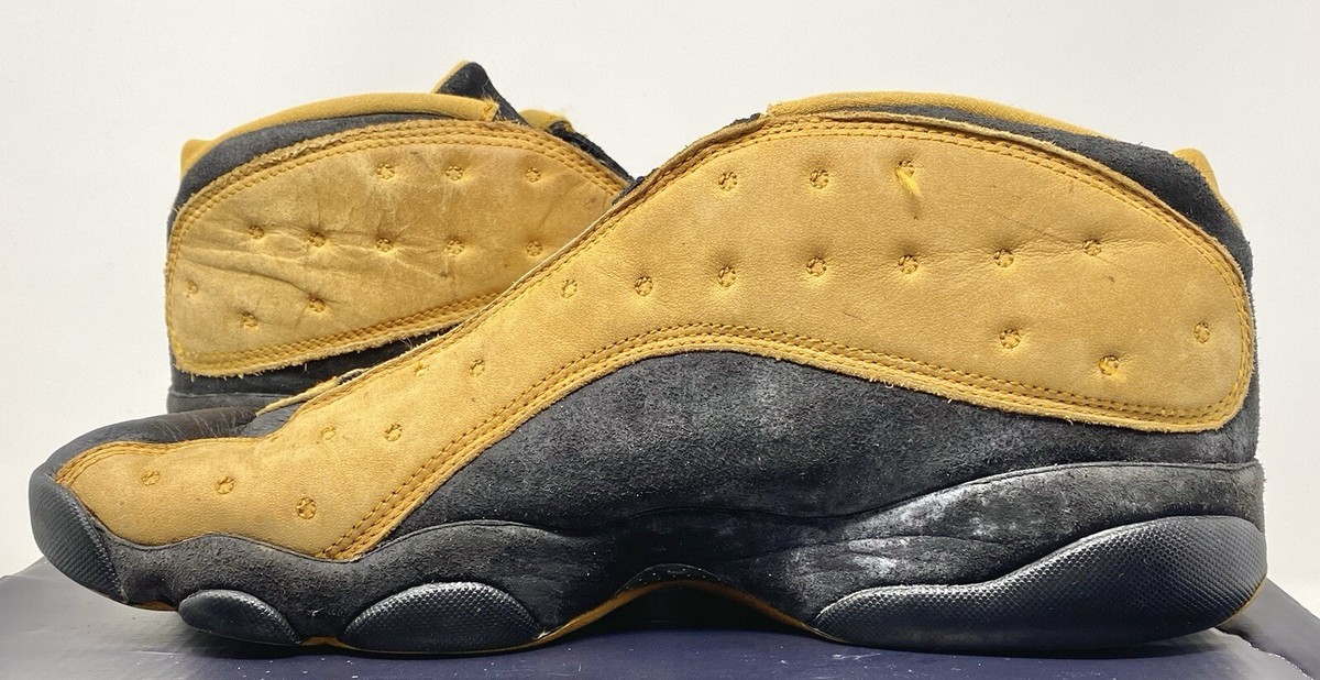 Vintage OG 1998 Nike Air Jordan XIII 13 Low Black Chutney Vintage OG 1998 Nike Air Jordan XIII 13 Low Black Chutney