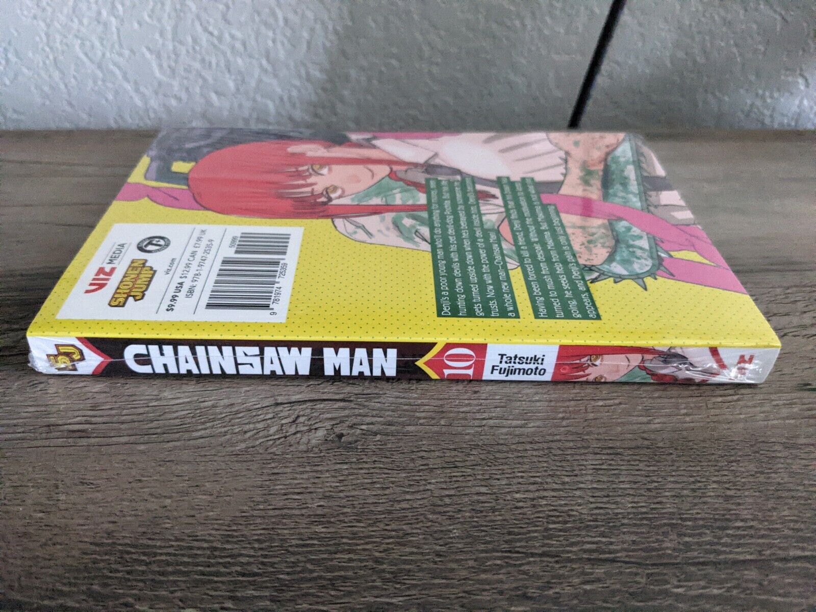 Mangá Chainsaw Man Vol.10 (Panini, Lacrado) - NihonToys