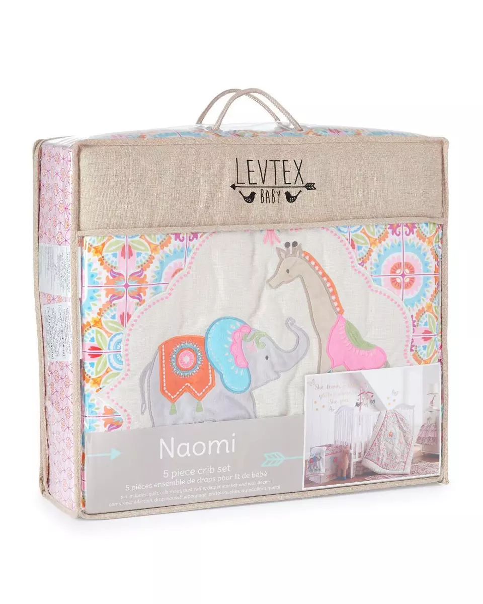 Levtex baby top elephant bedding
