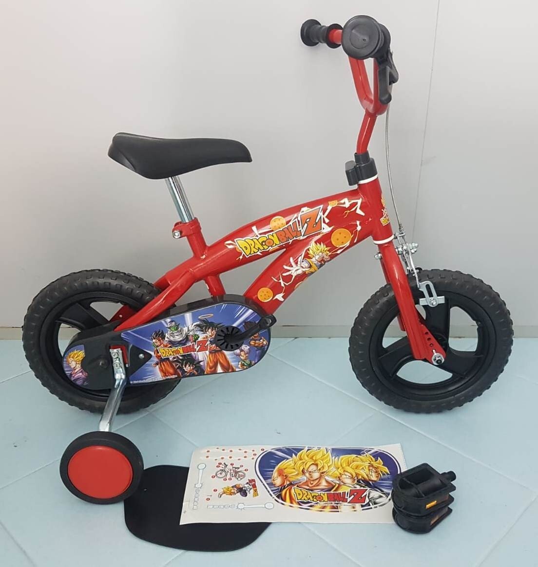 Dino Bikes – Vélo Dragon Ball 14 Pouces Pour Enfant : Le Héros De La Cour !