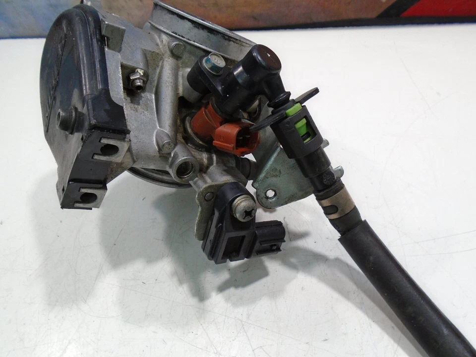 Honda CRF 450R 2013 carrocería del acelerador 13 CRF450R se adapta a 13-16 OEM Foto 3 de 4