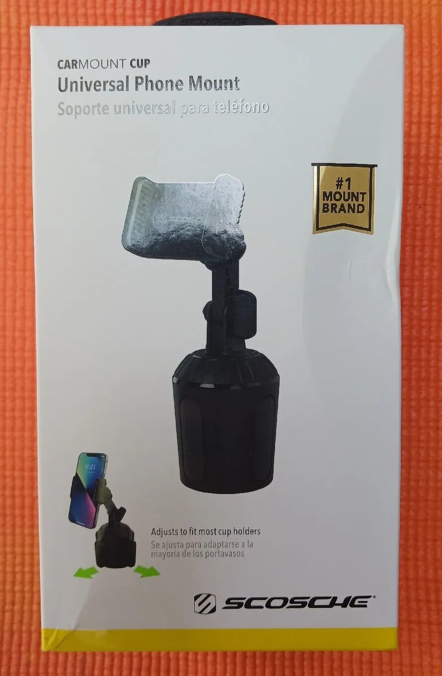 SCOSCHE CarMount Cup Universal Phone Mount