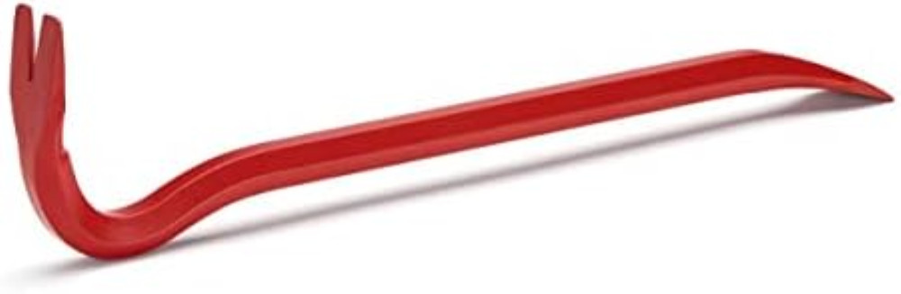 Hultafors 824005 "107/16" Wrecking Bar in acciaio, Rosso