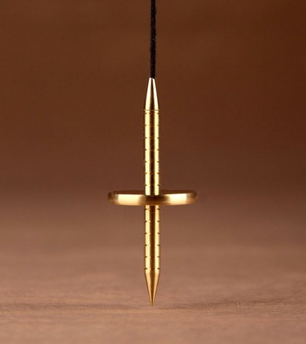 Fiktiver Kegel Pendel 6cm -Esoterik Radiästhesie Pendulums