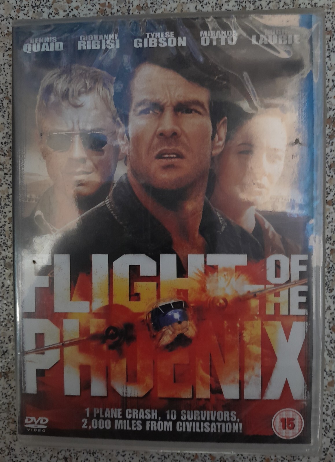Flight Of The Phoenix DVD, 2005, Action & Adventure, brand new, still sealed!