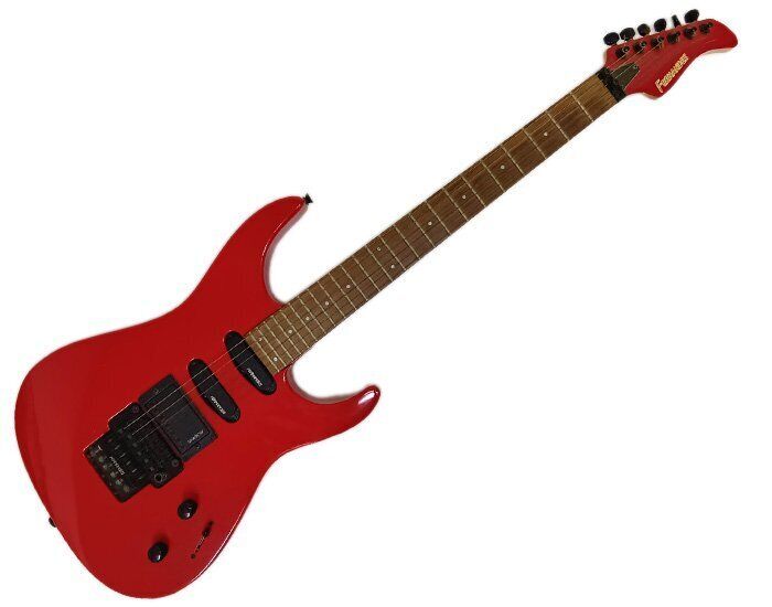 Electric Guitar Fernandes FR-75 Revolver Red Shadow Pickup Electric Guitar Fernandes FR-75 Revolver Red Shadow Pickup