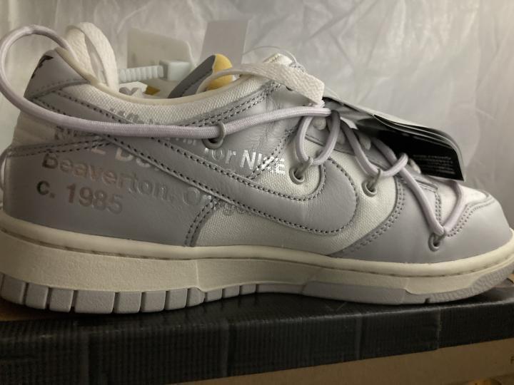 OFF WHITE X NIKE Nike Dunk Low x Off White ""Lotto 49 di 50"" uomo USA taglia 7 2021