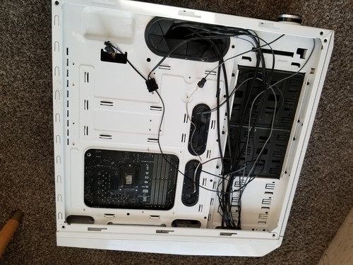 Stryker white gaming PC case with ASUS Prime Z270AR motherboard - Picture 13 of 13