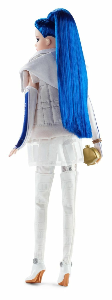 バービー　スターウォーズ　R2-D2 Star Wars BarbieDoll 2019 Star Wars R2D2 X Barbie (GHT79) - Limited Edition