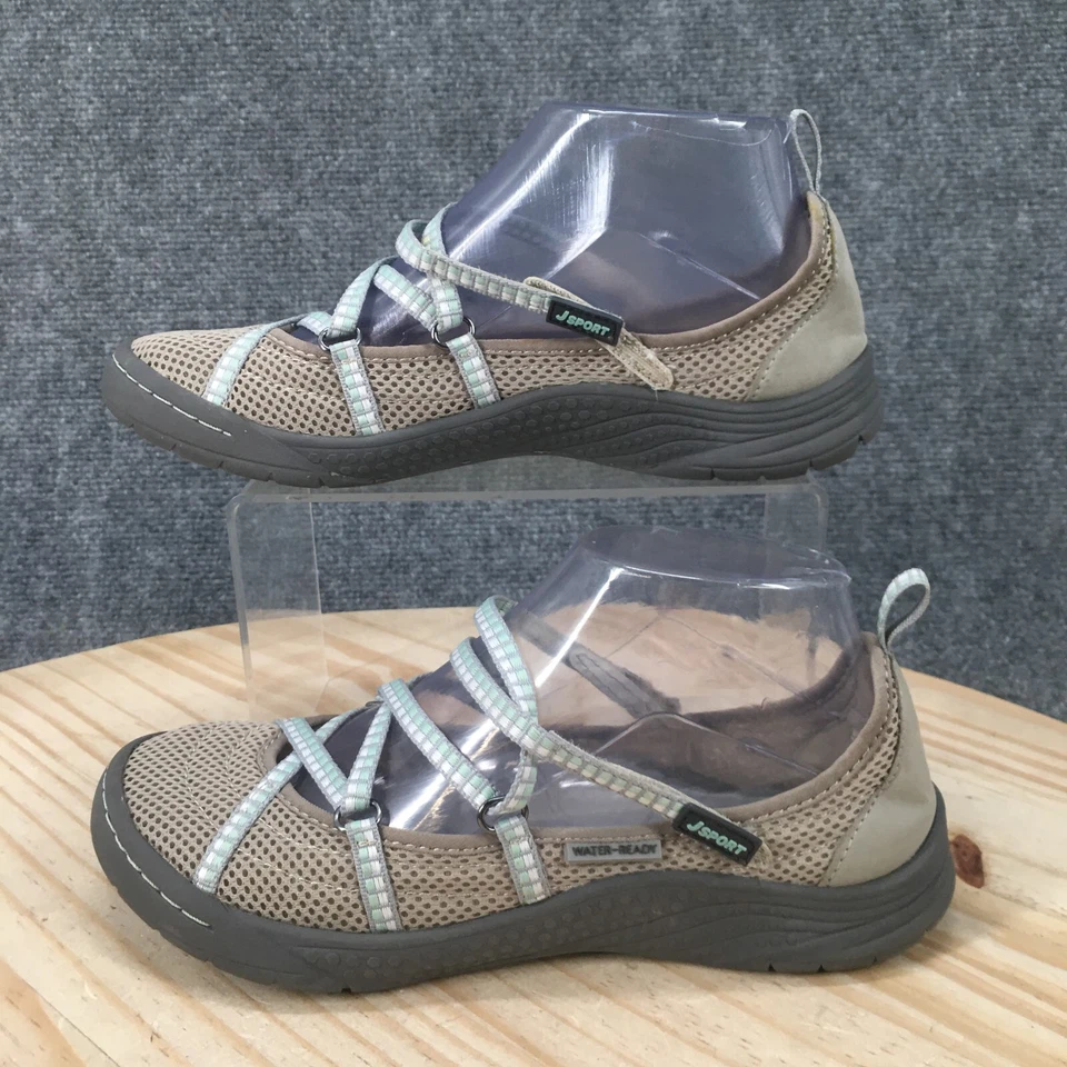 JSPORT на Jambu туфли женщин 6 M боковая линия Encore с ремешками Mary Jane плоскостях серый - Изображение 2 из 4