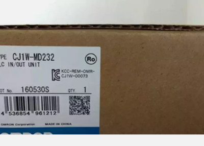 CJ1W-MD232 1PCS New Omron  Input Output PLC Module CJ1W-MD232