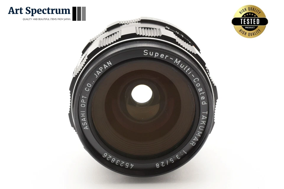[N Mint] Asahi Pentax SMC Takumar 28mm f3.5 Wide Angle Lens from Japan - Image 4 of 4
