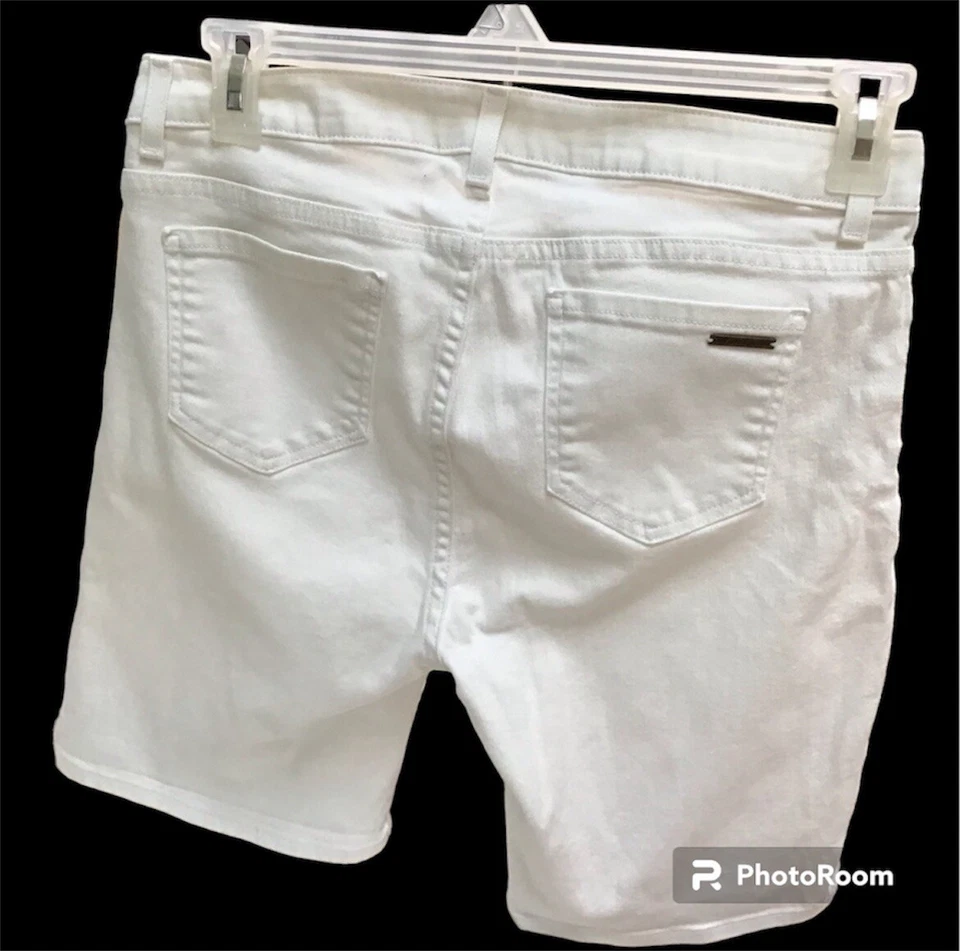 Michael Kors Mujer Bermudas Blanco Foto 2 de 4